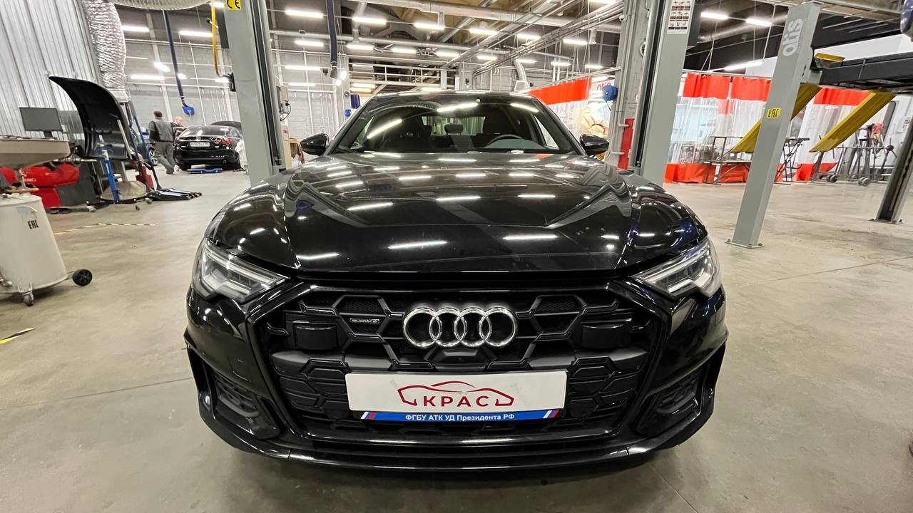 Техническое обслуживание Audi A6 Техническое обслуживание Audi A6