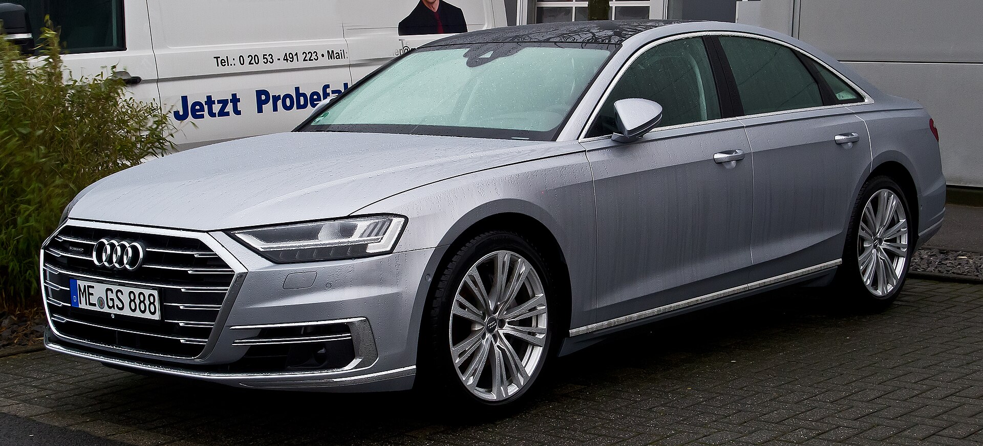 Audi A8 поколения D5 с 2017 года Audi A8 поколения D5 с 2017 года