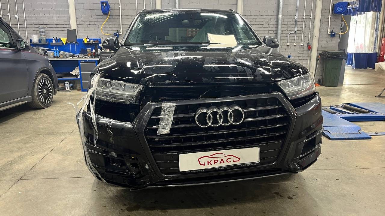 Audi на диагностике пневмоподвески Audi на диагностике пневмоподвески