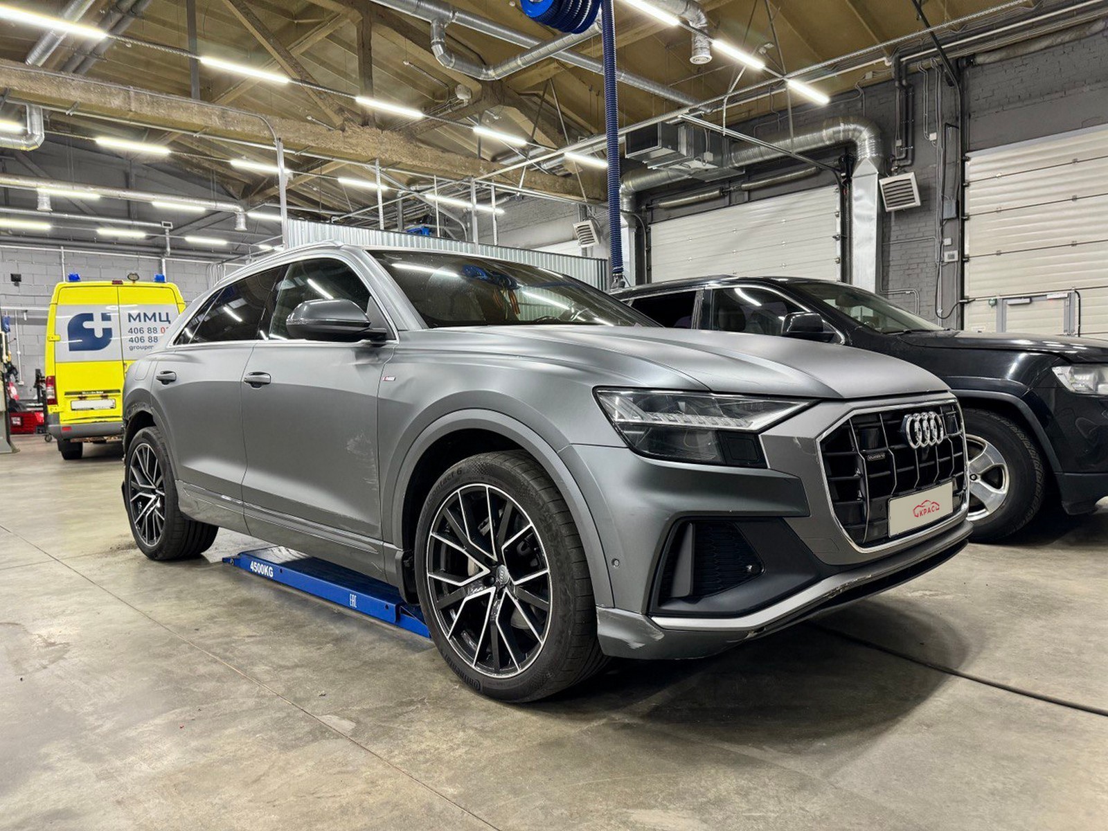 Audi Q8 в автоцентре КРАС Audi Q8 в автоцентре КРАС