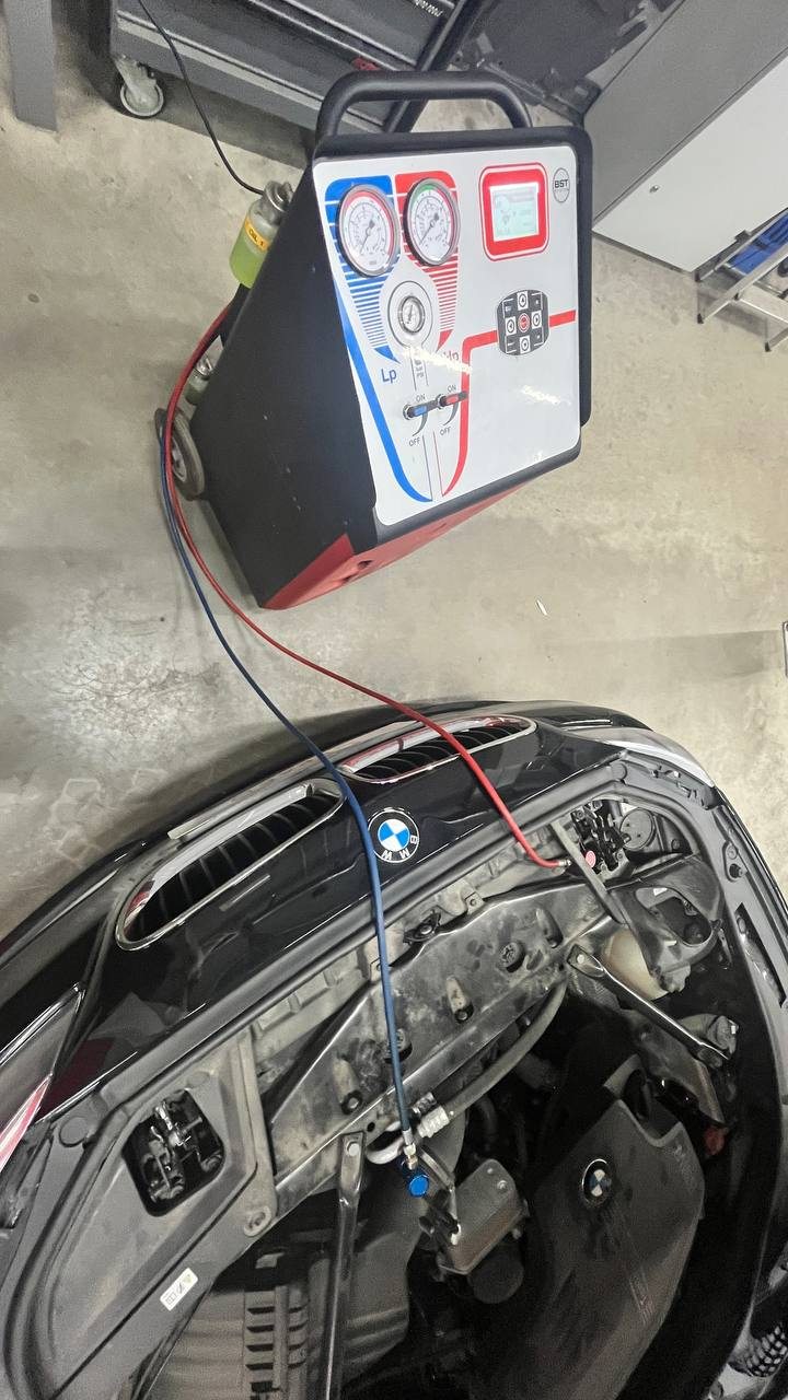 Оборудование для проверки системы кондиционирования BMW Оборудование для проверки системы кондиционирования BMW