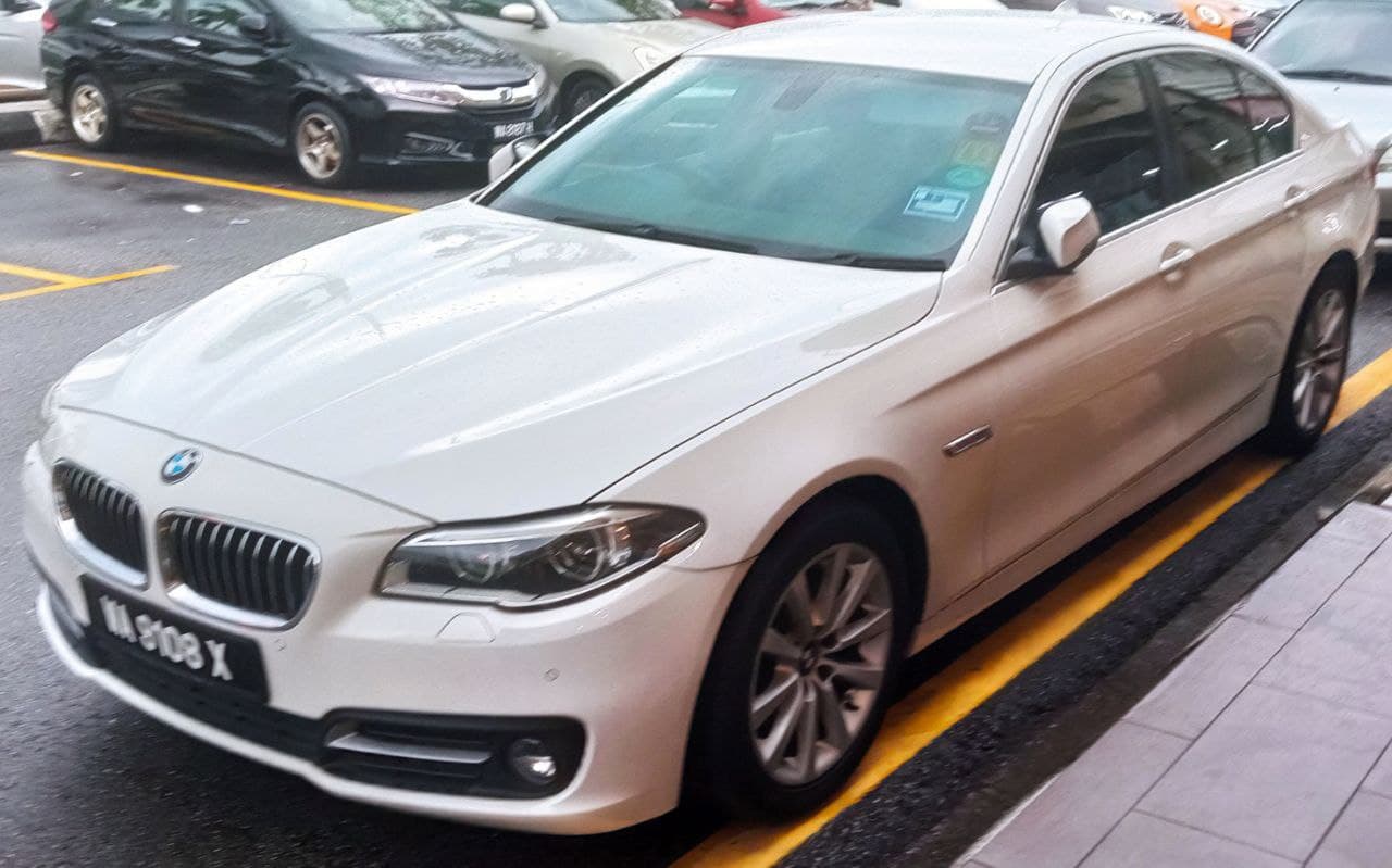 BMW 5 Series F10