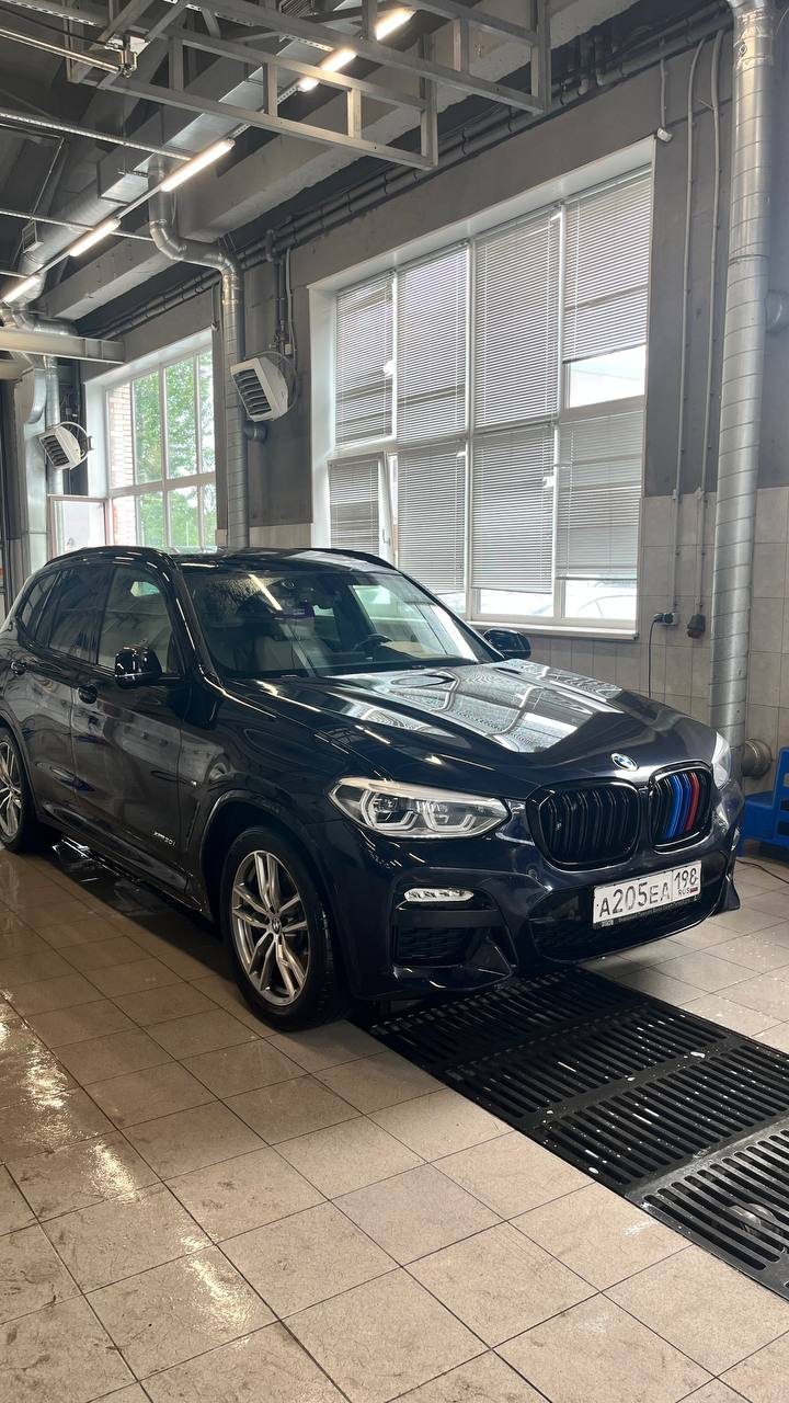 Обслуживание BMW X3 Обслуживание BMW X3