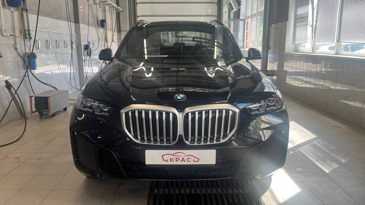 BMW X5 перед полной диагностикой BMW X5 перед полной диагностикой