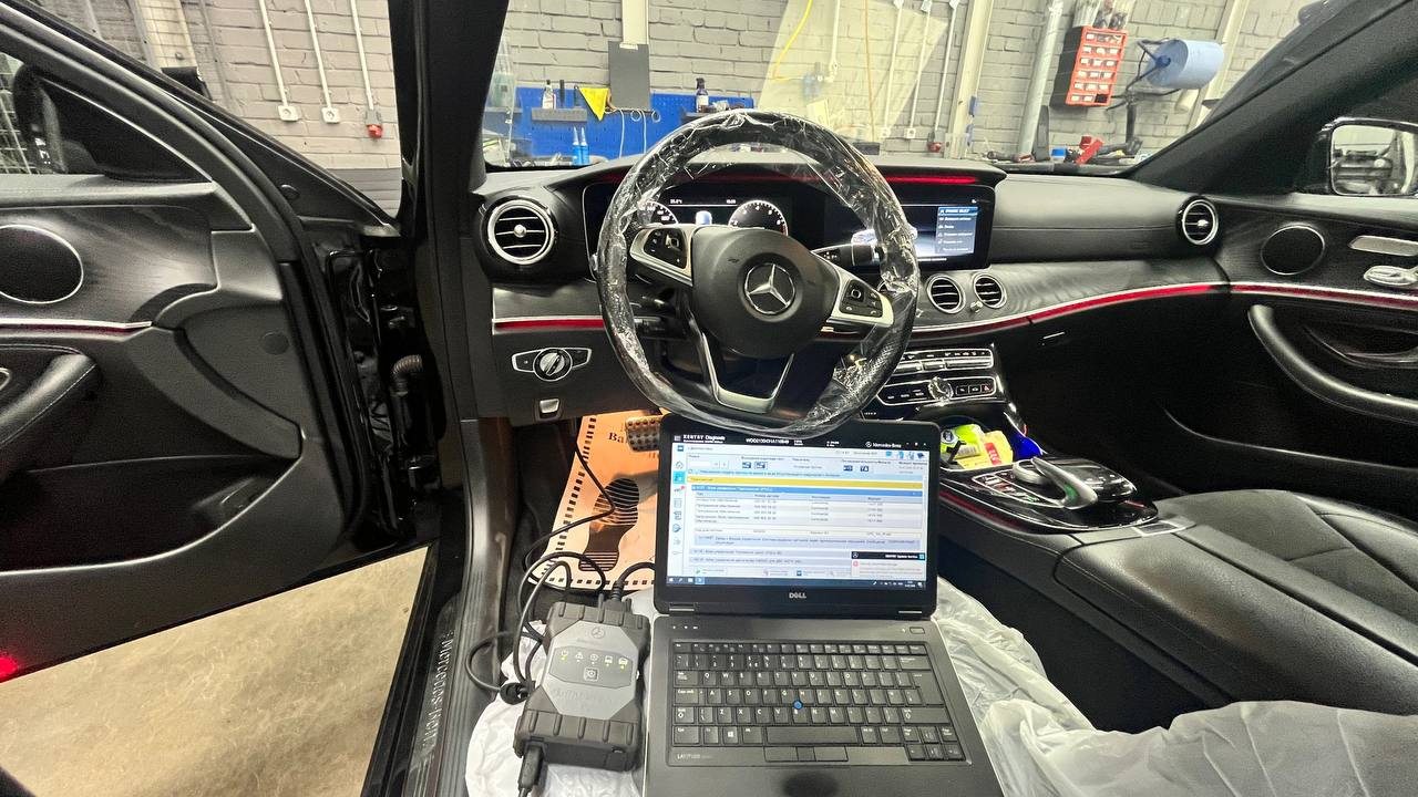 Диагностика Mercedes-Benz системой XENTRY Диагностика Mercedes-Benz системой XENTRY